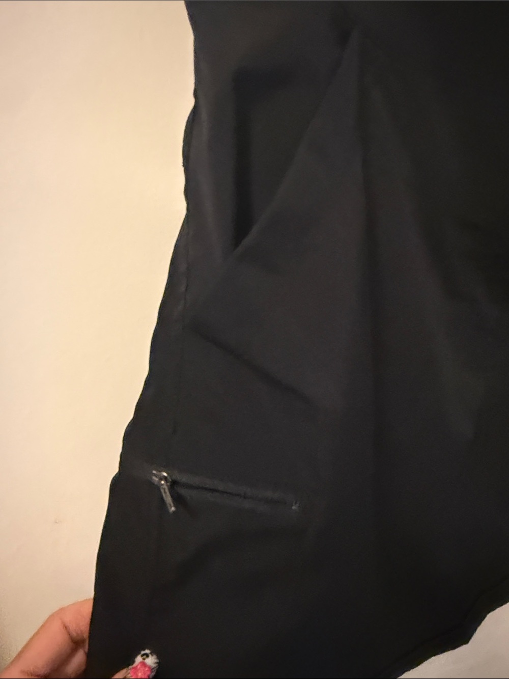 Women’s Black Skort with Side Pockets - Unbranded - Picture 4 of 7